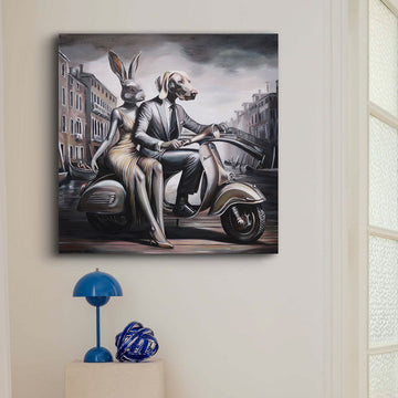 Made for Romance (Original Painting)