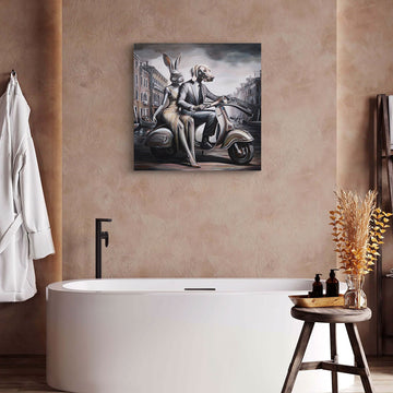 Made for Romance (Original Painting)