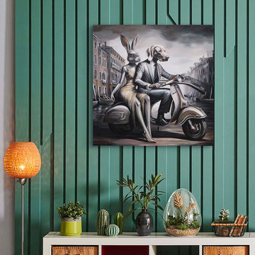 Made for Romance (Original Painting)