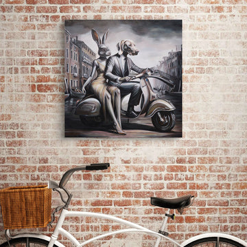 Made for Romance (Original Painting)