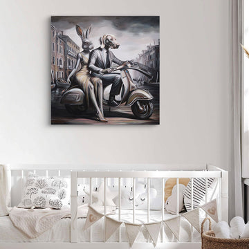 Made for Romance (Original Painting)