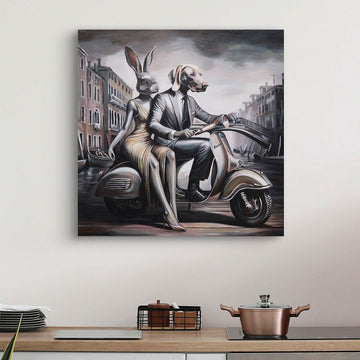 Made for Romance (Original Painting)