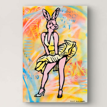 Marilyn Go Girl (Original Painting)