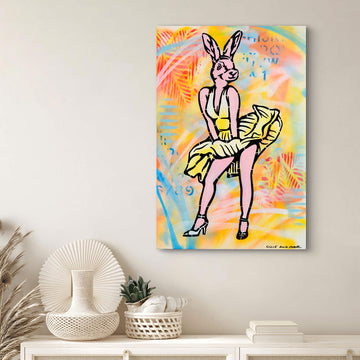 Marilyn Go Girl (Original Painting)