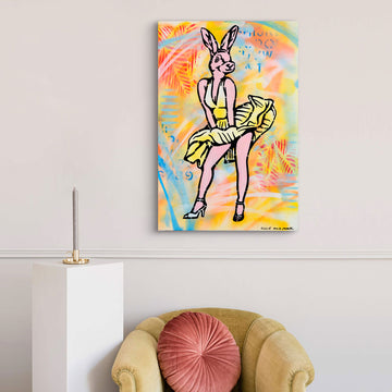 Marilyn Go Girl (Original Painting)