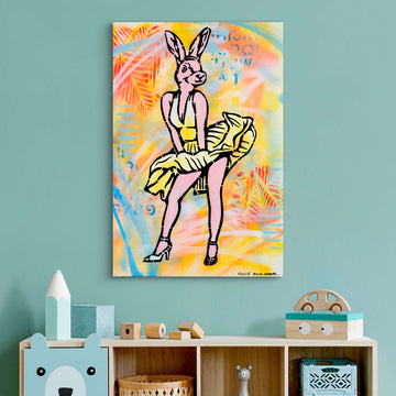 Marilyn Go Girl (Original Painting)