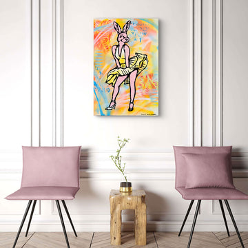 Marilyn Go Girl (Original Painting)