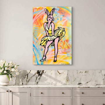 Marilyn Go Girl (Original Painting)