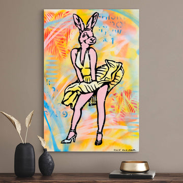 Marilyn Go Girl (Original Painting)