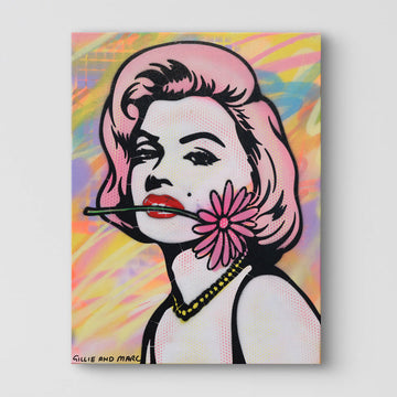 Marilyn is Forever (Original Painting)