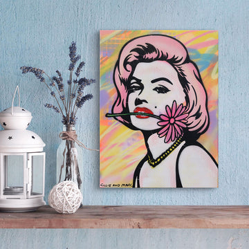 Marilyn is Forever (Original Painting)