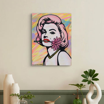 Marilyn is Forever (Original Painting)