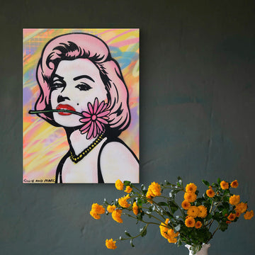 Marilyn is Forever (Original Painting)