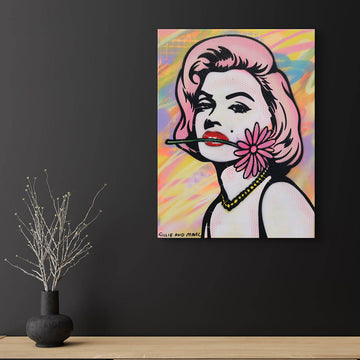 Marilyn is Forever (Original Painting)
