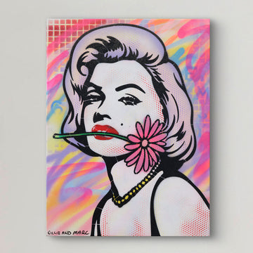 Marilyn is Shining (Original Painting)