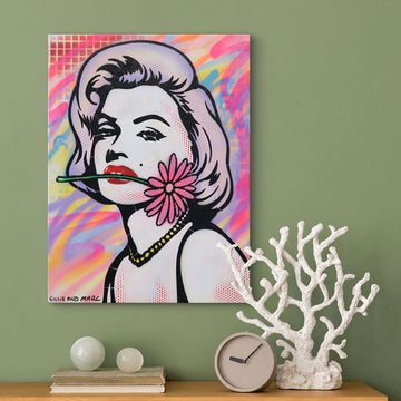 Marilyn is Shining (Original Painting)
