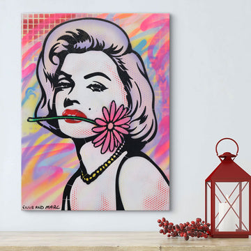 Marilyn is Shining (Original Painting)