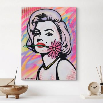 Marilyn is Shining (Original Painting)