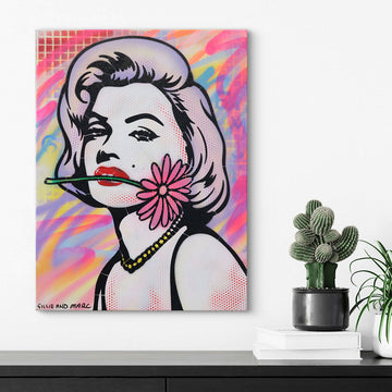 Marilyn is Shining (Original Painting)