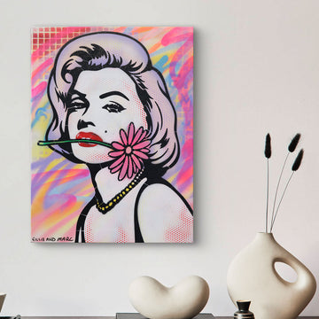 Marilyn is Shining (Original Painting)
