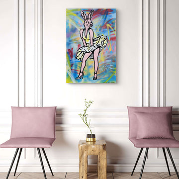 Marilyn Is Beautiful (Original Painting)