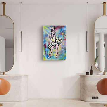 Marilyn Is Beautiful (Original Painting)