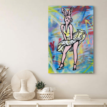 Marilyn Is Beautiful (Original Painting)