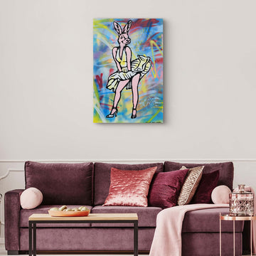 Marilyn Is Beautiful (Original Painting)