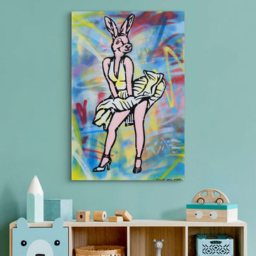 Marilyn Is Beautiful (Original Painting)