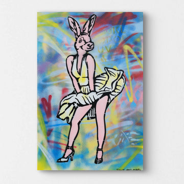 Marilyn Is Beautiful (Original Painting)