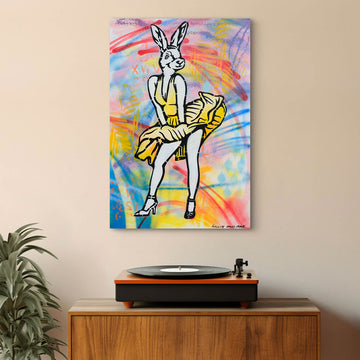 Marilyn Is Hot (Original Painting)