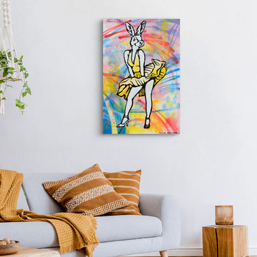 Marilyn Is Hot (Original Painting)