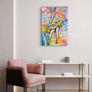 Marilyn Is Hot (Original Painting)