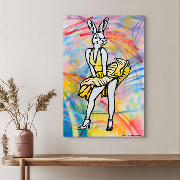 Marilyn Is Hot (Original Painting)