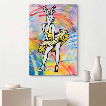 Marilyn Is Hot (Original Painting)