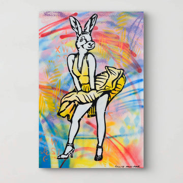 Marilyn Is Hot (Original Painting)