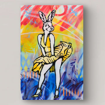 Marilyn Lives Forever (Original Painting)