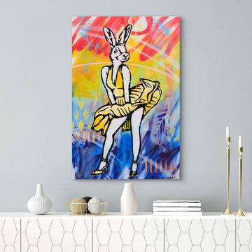 Marilyn Lives Forever (Original Painting)