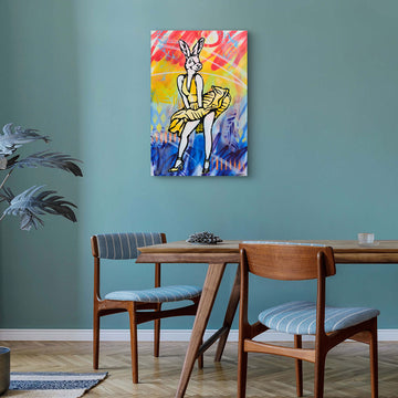 Marilyn Lives Forever (Original Painting)