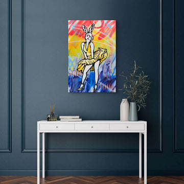 Marilyn Lives Forever (Original Painting)