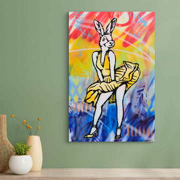 Marilyn Lives Forever (Original Painting)