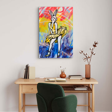 Marilyn Lives Forever (Original Painting)