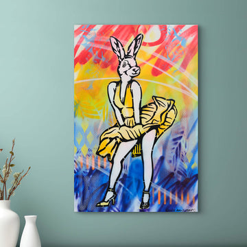 Marilyn Lives Forever (Original Painting)