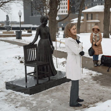 Amelia Witherstone (Bronze Sculpture)