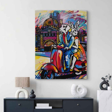 Melbourne Dreamers (Original Painting)