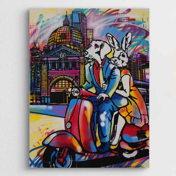 Melbourne Dreamers (Original Painting)