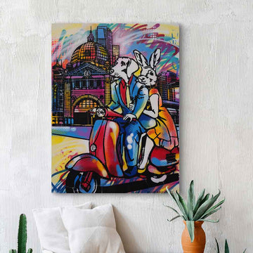 Melbourne Dreamers (Original Painting)