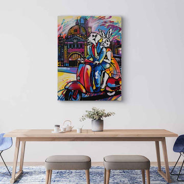 Melbourne Dreamers (Original Painting)