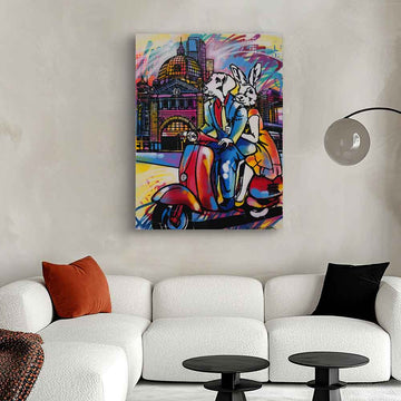 Melbourne Dreamers (Original Painting)