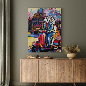 Melbourne Dreamers (Original Painting)